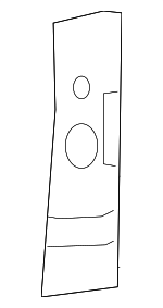 7302353020A3 - Electrical: Anchor Plate for Lexus: CT200h, GX460, IS250, IS350 Image