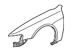 60261S84A90ZZ - Body: Fender for Honda: Accord Image
