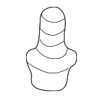 90501SM4003 - Body: Fender Liner Bolt for Honda: Accord, Accord Crosstour, CR-V, Crosstour, Element, Odyssey Image