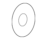 2151323001 - Engine: Drain Plug Gasket for Hyundai Image