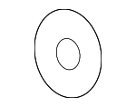 266142B000 - Engine: Oil Tube O-Ring for Hyundai Image
