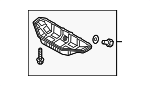 215103F501 - Engine: Lower Oil Pan for Hyundai Image