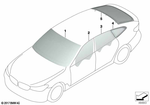 51317412643 - : Green Windshield for BMW Image