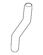 9044606013 - Body: 2004-2024 Toyota - Washer Hose for Scion: xA, xB | Toyota: bZ4X Image