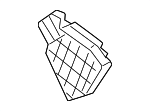 3CN858801B - Body: Damper for Volkswagen Image