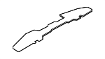 3CN857939A - Body: Sound Absorber for Volkswagen Image