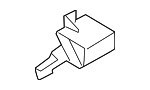 3CN857889C - Body: Damper for Volkswagen Image