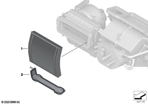 Microfilter for 2016 BMW i8 #0