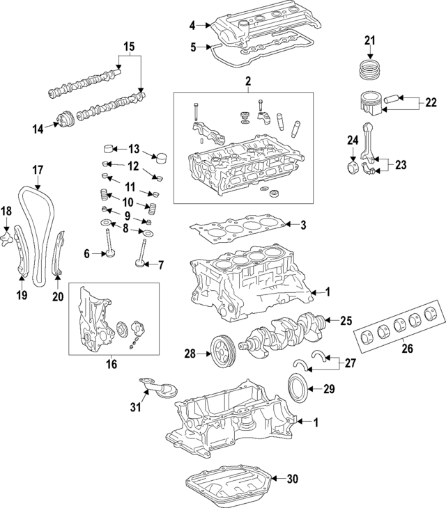 230412B622 - : Engine Piston for Kia Image