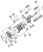 68056415AA - TR6060; 6-Speed; Manual Transmission: Input Shaft Seal for Mopar Image