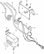 36025689781 - : Holder, Tube for Honda Image