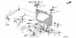 19506RAAA01 - Electrical/Exhaust/Heater/Fuel: WIRE for Honda Image