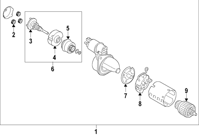 361502B614 - : Armature for Kia Image