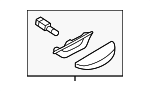 92301B2000 - Electrical: Side Marker Light for Kia Image