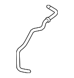 8J0121109A - Cooling System: Inlet Hose for Audi: TT, TT Quattro, TTS Quattro Image