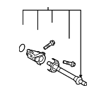 4956039820 - Front Drive Axle: Half-Shaft for Kia: Amanti Image