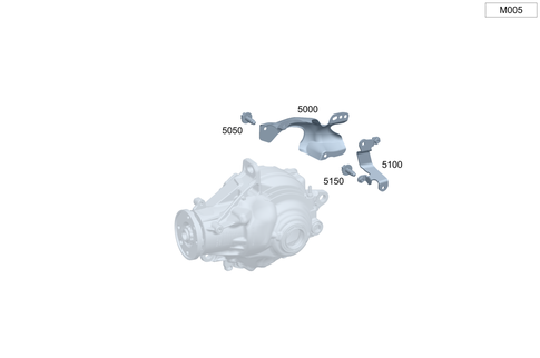Shielding and Damping to Engine, Transmission, Front Axle Differential for 2023 Mercedes-Benz Maybach S680 #0