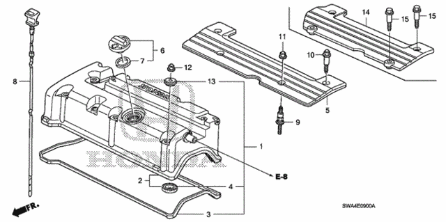Cylinder Head Cover for 2007 Honda CR-V #0
