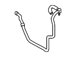 7P0614931L - Body: Connector Pipe for Volkswagen Image