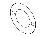 7P0612175 - Body: Booster Assembly Gasket for Volkswagen Image