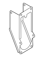 7P0614143C - Body: Mount Bracket for Volkswagen Image