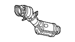 68467379AC - Exhaust: Catalytic Converter for Jeep: Grand Wagoneer L, Wagoneer, Wagoneer L Image