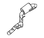 68490248AB - Exhaust: Resonator for Jeep: Grand Wagoneer L, Wagoneer L Image