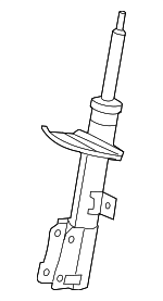 68026529AC - Suspension: Strut for Chrysler: 200, Sebring | Dodge: Avenger Image