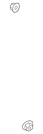 1022510007K - : Suspension Stabilizer Bar Bracket Nut for Genesis: Electrified G80, G70, G80, G90, GV60, GV70, GV80, GV80 Coupe | Hyundai: Accent, Azera, Elantra, Elantra N, Entourage, Genesis, Genesis Coupe, Ioniq 5, Ioniq 6, Kona, Santa Cruz, Santa Fe, Santa Fe Sport, Sonata, Tucson Image