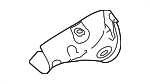 285253F500 - Exhaust: Rear Shield for Hyundai Image