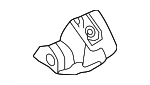 285263F500 - Exhaust: Front Shield for Hyundai Image