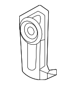 768620C030 - Body: Lower Panel Side Bracket for Toyota: Tundra Image