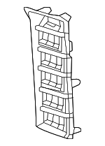 528220C010 - Body: Inlet Duct for Toyota: Tundra Image
