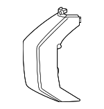 527130C060 - : Side Molding for Toyota Image