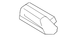 FL3Z15601B32AP - Body: Seat Belt Guide for Ford Image