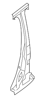 G65149N0MA - Body: Center Pillar Reinforced for Nissan: Maxima Image image