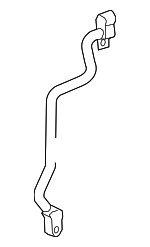 1534979 - HVAC: ACDelcoâ„¢ A/C Refrigerant Suction Hose for Cadillac: CTS | Chevrolet: Camaro Image