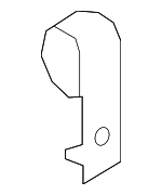 97785G2000 - HVAC: Suction Tube Bracket for Kia: Niro Image