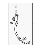 97762G2000 - HVAC: Discharge Hose for Kia: Niro Image