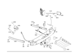 2073100004 - Trailer Hitch: Trailer Hitch for Mercedes-Benz Image