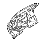 679001PA0A - Body: Insulator for Nissan: NV1500, NV2500, NV3500 Image