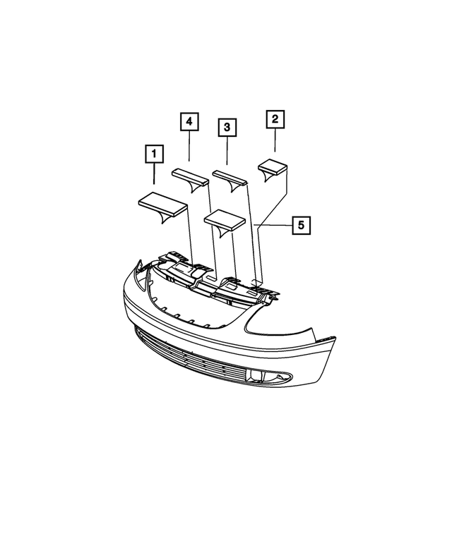 4881004AB - Labels All Vehicle Locations: Emission Label for Mopar Image