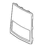 846212F300R5 - Body: Rear Panel for Kia: Spectra5 Image