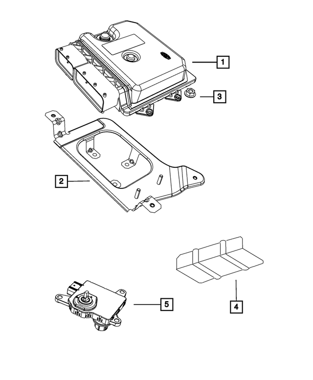 RL083994AE - Electrical: Engine Controller Module for Mopar Image image