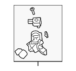 4502004010 - Steering: Bracket for Toyota Image