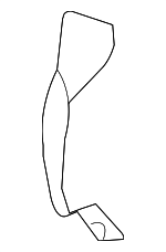 8E0805538A - Body: Cover Support for Audi: A4, A4 Quattro, RS4, S4 Image