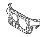 8E0805594H - Body: Radiator Support for Audi: S4 Image