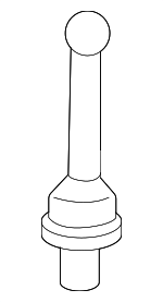 2924303670 - : Engine Cover Ball Stud for Kia Image