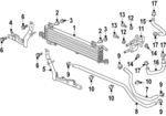 252166BHJ01 - : Front Hose Clip for Honda: Civic Image
