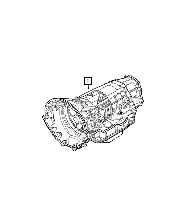 5018169AB - Automatic Transmission Multi-Speed: Automatic Transmission Kit for Mopar Image image